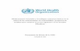 Medicamentos esenciales y tecnologías sanitarias …...Medicamentos esenciales y tecnologías sanitarias básicas en la esfera de las enfermedades no transmisibles: propuesta de medidas