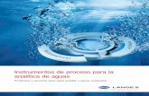 Instrumentos de proceso para la analítica de aguas · 2012-04-26 · en la planta del usuario: mediante salida 4-20 mA, bus SC 1000, PROFIBUS u otros sistemas de bus de campo. Para