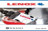 Toledo - Herramienta Manual · 2020-01-09 · la capacidad de cortar acero inoxidable como ningún otro USE EJE ESTÁNDAR O EJE SNAP-BACK Perforadora con recubrimiento de diamate