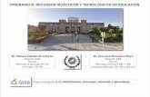 ITINERARIO B: RECURSOS DIDÁCTICOS Y TECNOLÓGICOS EN …gtea.uma.es/multimedia/wp-content/uploads/2014/12/PresentacionC… · Exámenes y pruebas Avisos foro Tutorías foro email