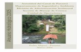 Autoridad del Canal de Panamá Departamento de Seguridad y · PDF file 2006-03-08 · Autoridad del Canal de Panamá Departamento de Seguridad y Ambiente División de Administración