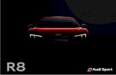 Audi R8 658-1121 00 61spanischE IN...El Audi R8 Coupé V10 plus establece nuevos criterios estándares: el motor FSI V10 de 5,2 litro s despliega 610 CV (449 kW) y convence con unas