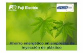 Ahorro energético en empresas de inyección de plásticoElectric_SSI+en+la… · •El sistema se adapta automáticamente a cualquier molde que utilicemos. •Controlamos en todo