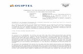 Resolución 030-2003-TSC-OSIPTEL Co€¦ · El recurso de apelación de fecha 24 de julio del año 2003 presentado por Nextel mediante el cual solicita, como pretensión principal,
