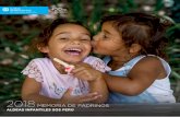 2018 MEMORIA DE PADRINOS - Aldeas Infantiles …...necesidades educativas y de salud de los niños, facilitando acompañamientos pedagógicos, terapias psiquiátricas y psicológicas