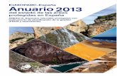 HTXLYDOHQWH - EUROPARC-España · Anuario 2013 del estado de las áreas protegidas en España Anexos 4 Nombre Año declaración Superficie (ha) Instrumento de gestión Primer instrumento