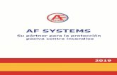 AF Systems AF M800) que cumplen con la normativa DM 3 AF ...Espuma poliuretánica cortafuegos bicomponente cortafuegos AF PSR 90-120 ... lase EI 120 (UNI EN 1366-3) Pared de hormigón