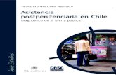 Asistencia postpenitenciaria en Chile Martínez - 2008...de eliminación de antecedentes penales contemplado en el Decreto Ley nº 409 está compuesta por personas que han cumplido