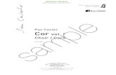 Pau Casals Cor - Boileau Editorial de Música€¦ · The material included in this score is on sale only to be performed on live and in public by choir and piano. In the event of