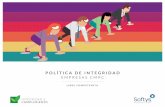 Guía Política de Integridad LC Softys ... La Política de Integridad – Libre Competencia (“la Política”) forma parte del Programa de Integridad y Cumplimiento de CMPC y tiene