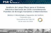 Análisis de Largo Plazo para el Sistema Eléctrico Nacional de …generadoras.cl/media/presentaciones/180124_Modulo_2_Meto... · 2018-01-29 · Contenido preliminar - Información