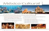 México Cultural...Patrimonio Mundial, sólo después de España, Italia y Alemania. Es el 6to país a nivel global en número de declara-torias– Sólo después de Italia, España,