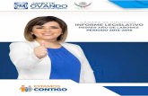 Dip. Janette Ovando Reazolagaceta.diputados.gob.mx/PDF/InfoDip/63/382-20171010-I.pdf · Informe de labores del primer año de labores legislativas LXIII Legislatura ... esquema simplificado
