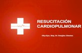RESUCITACIÓN CARDIOPULMONAR - MINSAL...El primer paso necesario en el manejo del paro cardiaco es su reconocimiento inmediato. • Los elementos clínicos a evaluar para catalogar