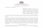 República Dominicana TRIBUNAL CONSTITUCIONAL...TC-05-2016-0299, relativo al recurso de revisión constitucional de sentencia de amparo incoado por la Dirección General de Aduanas