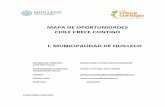 MAPA DE OPORTUNIDADES CHILE CRECE CONTIGO I. MUNICIPALIDAD DE … · 2019-04-04 · Chile Crece Contigo, es un sistema de Protección Integral a la infancia que tiene como misión
