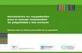 Asociación Argentina de Médicos por el Medio Ambiente · 2019-02-08 · Treatment of Pesticide Poisoning) revisada y for the Environment, ISDE y publicada en 2007 por el actualizada