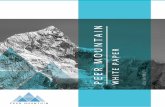 PEER MOUNTAIN · 2019-06-21 · 4 Peer Mountain es un sistema de confianza distribuido inicialmente en dispositivos móviles. Nuestro sistema utiliza protocolos criptográficos, lo