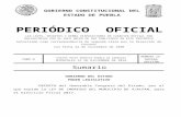 H. Congreso del Estado Libre y Soberano de Puebla … · Web viewMiércoles 21 de diciembre de 2016 Periódico Oficial del Estado de Puebla (Novena Sección) 29 Author DGDP Created