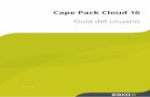 Cape Pack Cloud 16 Guía del usuario - Esko · Nombre de Producto y el Código de Producto usando Nombre de Producto/Código de ... En los campos de la caja de diálogo Definir solo