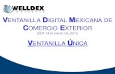 ENTANILLA DIGITAL MEXICANA DE COMERCIO EXTERIOR€¦ · FACILITACIÓN: UNA VENTANILLA ÚNICA “Es una herramienta que permite la entrega de información estandarizada a una única