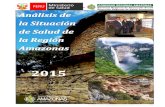 Análisis de la Situación de Salud de la Región …Análisis de la Situación de Salud de la Región Amazonas – Análisis de la Situación de Salud de la Región Amazonas, 2015.