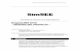 SimSEE - Ingeniería Eléctrica · 2018-10-17 · introducción de nuevas fuentes de energía como ser la eólica, biomasa y cogeneración, energía solar como única fuente de aumento