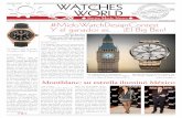 Año 2 Número 21 LOS RELOJES DE TU VIDA # ... · diseño general estuvo basado en la silueta del Palacio Westmins-ter y su emblemática torre del reloj, encontrando detalles en su