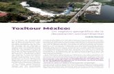 Toxitour México...turales y mejor equipadas en infraestructura para el nuevo desa-rrollo industrial y de alto consumo urbano que trajo el TLCAN. Por sus cuencas hídricas, tierras