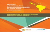 Medición y monitoreo de la y Monitoreo.pdfReseña de la aplicación en Ecuador Consideraciones para la aplicación futura V. Los IndIcAdores construIdos Síntesis de indicadores:
