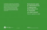 Instrumento para la valoración de la Competencia ...aen.es/docs/Competencia_Intercultural_accesible.pdf · El crecimiento exponencial de la inmigración en la última década y su