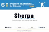 Programa de formación y apoyo a emprendedores de Albacete · 2018-05-21 · Qué es Sherpa Es un programa de apoyo a emprendedores de la Confederación de Empresarios de Albacete