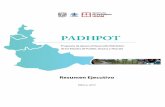 PADHPOT - Agua Unam · 2012-11-05 · El Programa pretendeincrementar la eficiencia en los usos del agua, fomentar su uso sustentable y la evaluación del desempeño de los usuarios