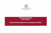 Plan Institucional 2014-2018 Parque ... - Jalisco · Plan estatal de Desarrollo apartado en el cual se estable la vinculación existente entre este documento con otros instrumentos