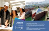 Ingeniería Civil en Obras Civiles · Ingeniería Civil en Ciencias Civiles Universidad de los Andes Carrera acreditada por 6 años. Entrega una amplia formación en obras civiles,