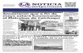 La Noticia de Quilmes - Página 5 Página 5 … noticia 386 _1...la bajada de la autopista El proyecto lo convalidó el Deliberante, y contempla mejoras en las bajadas que tiene el
