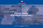 Guía Clínica 2009 Diálisis Peritoneal · 2015-08-11 · Guía Clínica 2009 Diálisis Peritoneal Ministerio de Salud Subsecretaría de Salud Pública 6 RECOMENDACIONES CLAVE Recomendaciones