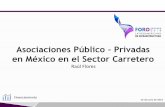 Asociaciones Público - Privadas en México en el Sector ...€¦ · Concesiones y APP de Autopistas APP de Conservación de Carreteras . Lecciones aprendidas y retos Índice Infraestructura
