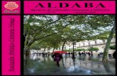 ALDABA - ITIMAD · curso, comenzado en septiembre, mantiene vivas las señas de identidad de aquellos pioneros creadores, pero además ha logrado ampliar y reinstaurar ac - tividades