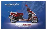 11 - Italikaitalika.com.mx/Descargas/files/2008/manuales/ds150.pdfestiMado usuario: Gracias por la confianza al haber elegido una motocicleta ITALIKA. Tu nueva motocicleta modelo DS