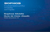 Sophos Mobile · Para aplicar contraseñas seguras, configure las políticas de contraseña para los usuarios de Sophos Mobile Admin y el portal de autoservicio. Nota Las políticas