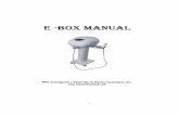 EE ----BBBOXOX MAANUNUAL E-BOX.pdf · Este nuevo depósito de tejido conectivo se puede utilizar para reforzar la capa fibrosa natural entre la dermis y tejido subcutáneo. El tejido