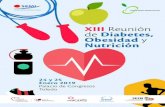 CARTA PRESENTACIÓN - SADEMI · 2019-01-09 · 22 CARTA PRESENTACIÓN Queridos colegas: Un año mas nos complace presentaros el programa de la XIII Reunión del Grupo de Diabetes,