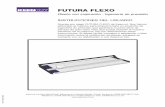 FUTURA FLEXO - Keencut Ltd · 2017-10-16 · Futura Flexo es una máquina con fines generales que puede cortar una amplia gama de materiales de hasta 6 mm (1/4”) de grosor con la