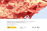 Análisis de las características de la edificación …...Técnica Superior de Arquitectura de Madrid (UPM), para la Actualización del “Observatorio de Vulnerabilidad Urbana”