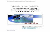 Simulación, Diseño e Implementación de Circuitos con ORCAD ... ORCAD Clase2.pdf · Así mismo, podemos crear entradas compuestas, en buses digitales. Por ejemplo para simular las