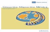 Situación Migración México Junio 2009 · 2018-12-21 · En este primer número de Situación Migración México, queremos lograr un doble propósito: introducir temas que constituyan