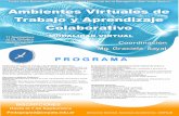 Ambientes Virtuales de Trabajo y Aprendizaje Colaborativo Ambie… · Sistema operativo Windows 2000, XP o Vista Memoria mínima recomendable: 256 Mb. b) Tener instalado un procesador