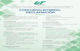 La Universidad Tecnológica de Cancún, rumbo al Encuentro …utcancun.edu.mx/wp-content/uploads/2016/07/Concurso... · 2018-08-02 · deberán considerar $2,000 pesos para cubrir