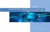 Title Comandos básicos y Guía de configuración CM Author ldisanti Created Date 3/31/2017 11:47:37 AM